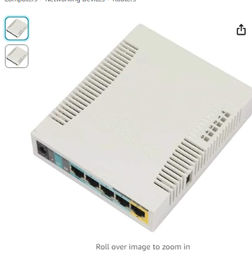 Mikrotik RB951Ui-2HnD